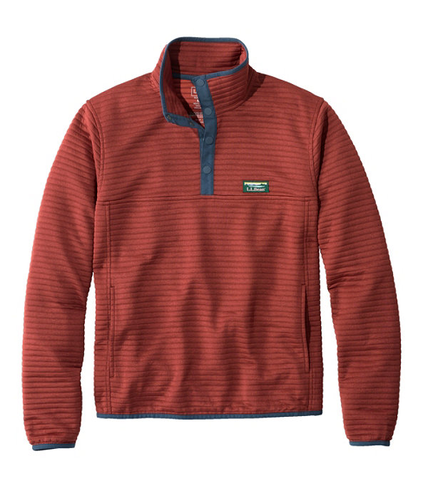 AirLight Knit Pullover, Rust Orange Heather, large image number 0