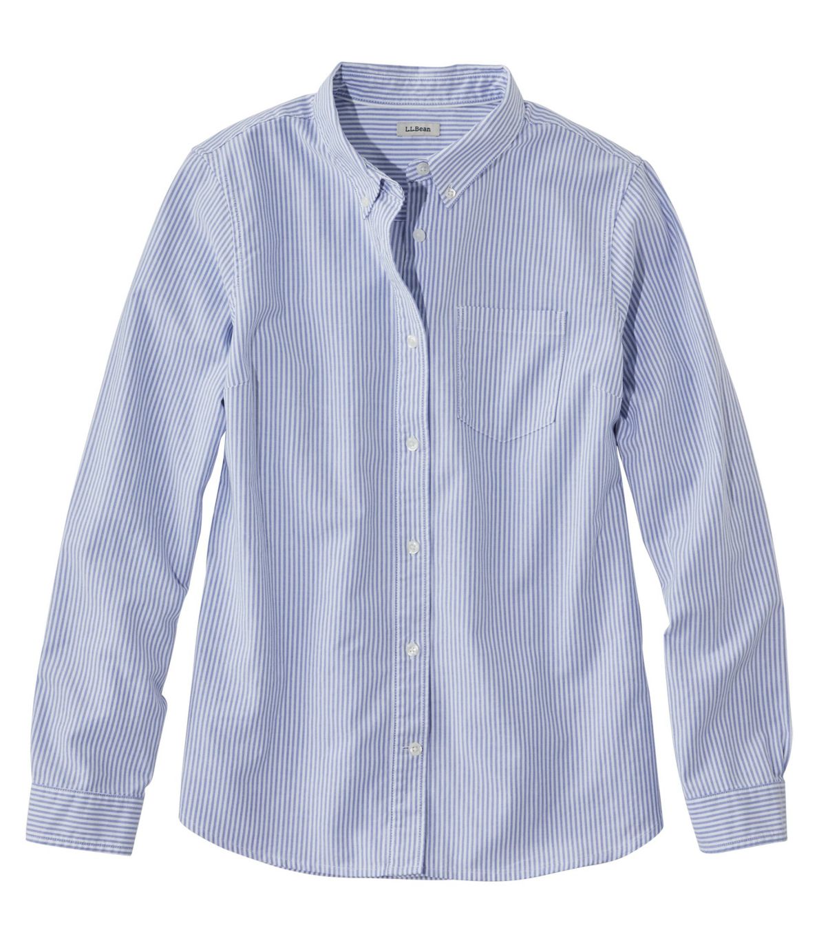 Women's Lakewashed® Organic Cotton Oxford Shirt, Stripe