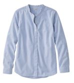 Lakewashed® Organic Cotton Oxford Shirt, Roll Tab Stripe