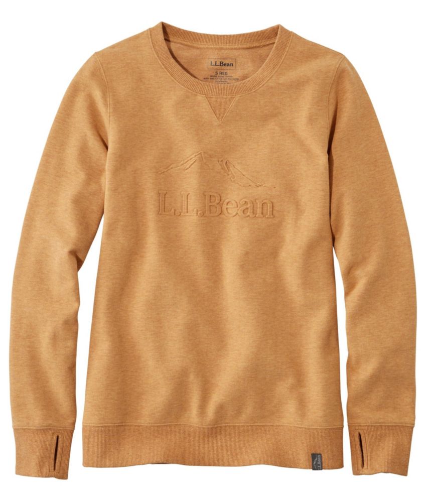 ll bean crew sweatshirt