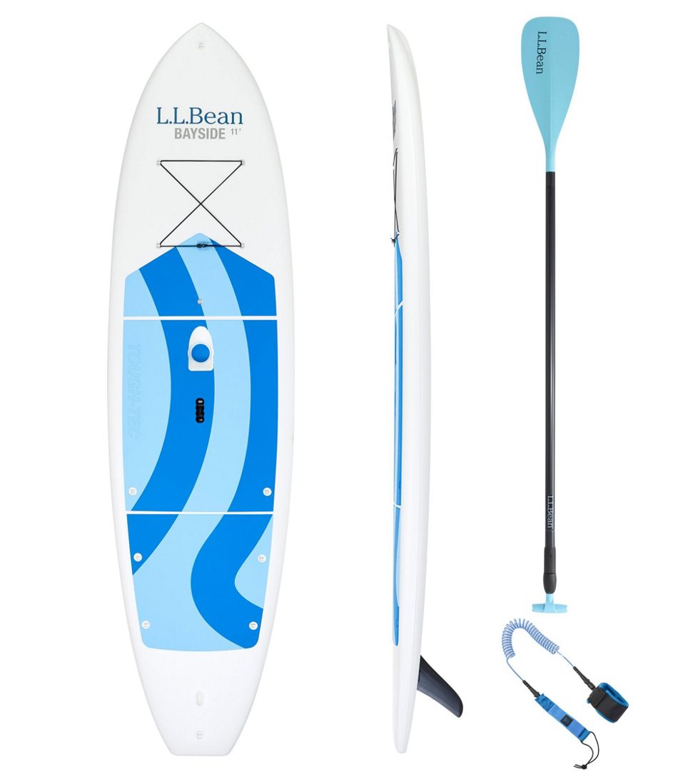 L.L.Bean Bayside Cross Tough-Tec Stand-Up Paddleboard Package, 11'