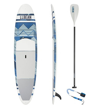 L.L.Bean Breakwater ACE-TEC Stand-Up Paddleboard Package, 10'6" Print