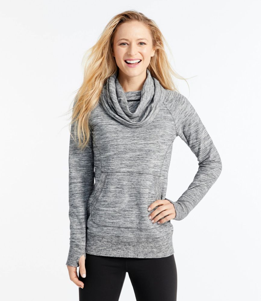 Women's L.L.Bean Cozy Pullover, Marled