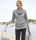 Women's L.L.Bean Cozy Pullover, Marled