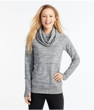 Women's L.L.Bean Cozy Pullover, Marled