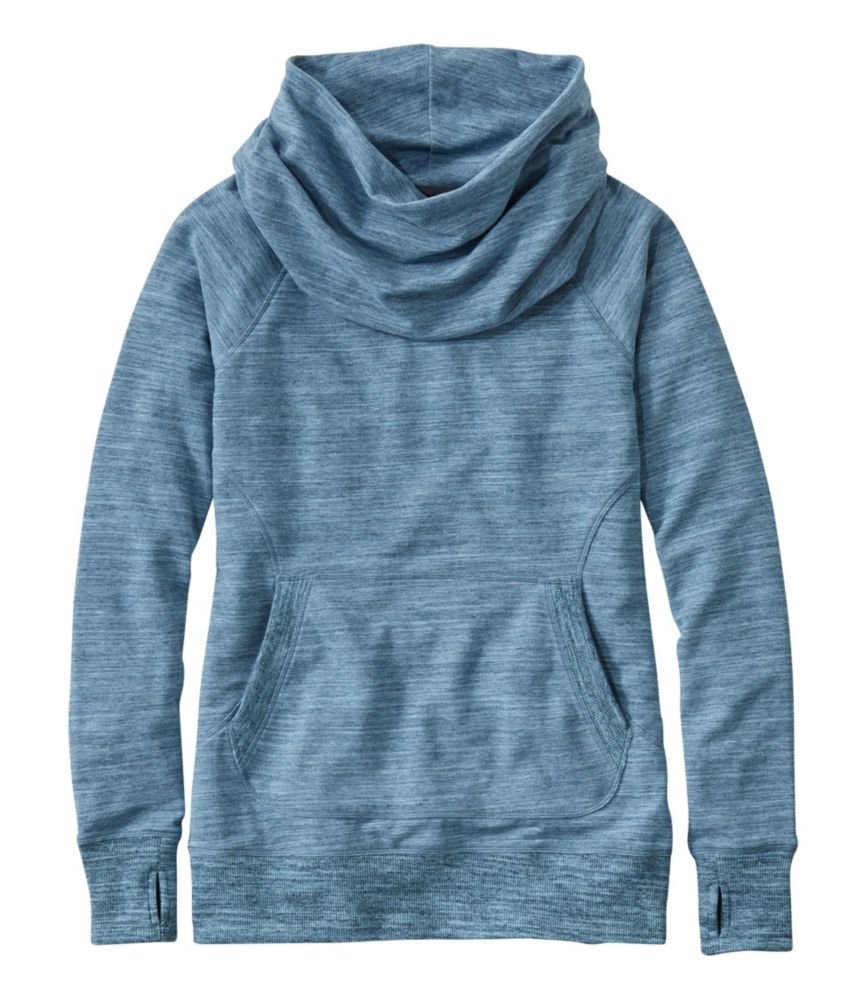 ll bean cowl neck sweatshirt