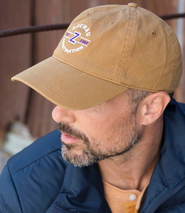 Cotton Baseball Hat, , large image number 3