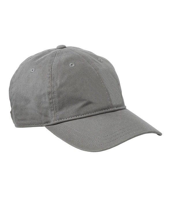 Cotton Baseball Hat, Graphite, largeimage number 0