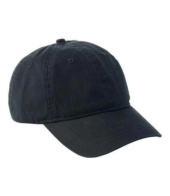 Cotton Baseball Hat, Black, large image number 0