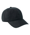 Cotton Baseball Hat, Black, small image number 0