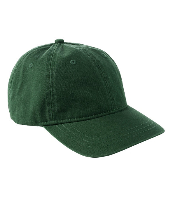 Cotton Baseball Hat, Emerald Spruce, largeimage number 0