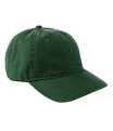 Cotton Baseball Hat, Emerald Spruce, small image number 0
