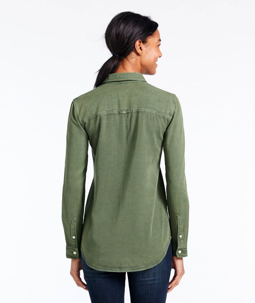 Women's Signature Utility Shirt, GarmentDyed