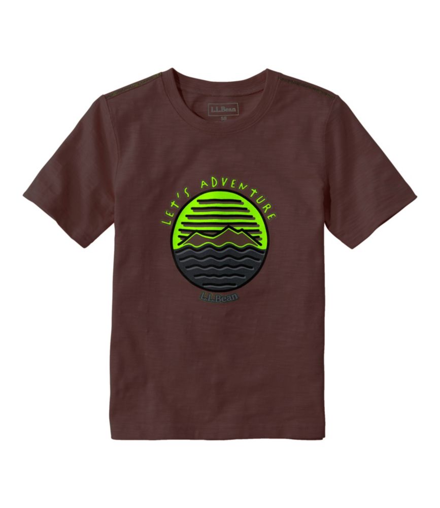 Kids' Graphic Tee, Glow-in-the-Dark, Carbon Navy Shark, small image number 4