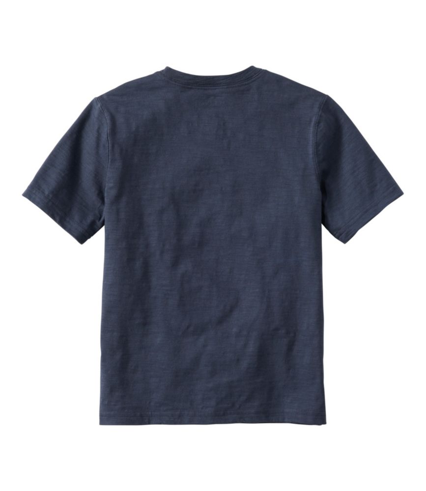 Kids' Graphic Tee, Glow-in-the-Dark, Carbon Navy Shark, small image number 5