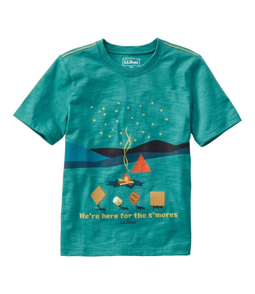 Kids' Graphic Tee, Glow-in-the-Dark