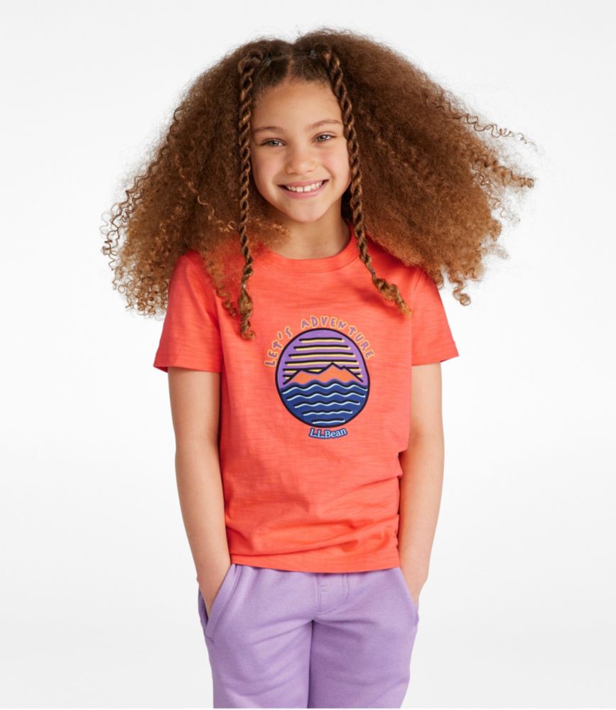 Kids' Graphic Tee, Glow-in-the-Dark