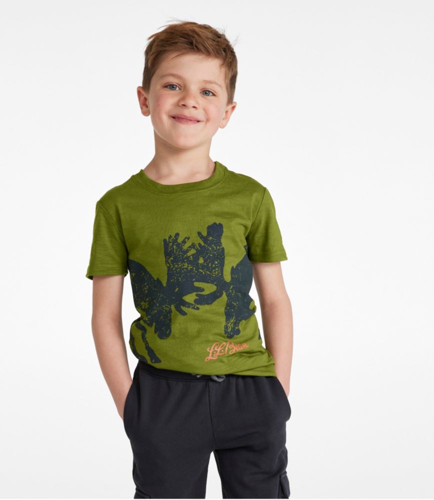 Kids' Graphic Tee, Glow-in-the-Dark