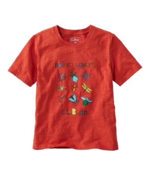 Kids' Graphic Tee, Glow-in-the-Dark