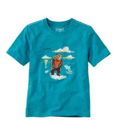 Kids' Graphic Tee, Glow-in-the-Dark
