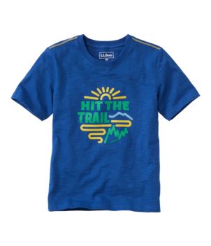 Kids' Graphic Tee, Glow-in-the-Dark