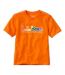  Sale Color Option: Vibrant Orange L.L.Bean Rainbow Logo, $16.99.