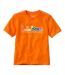 Sale Color Option: Vibrant Orange L.L.Bean Rainbow Logo, $16.99