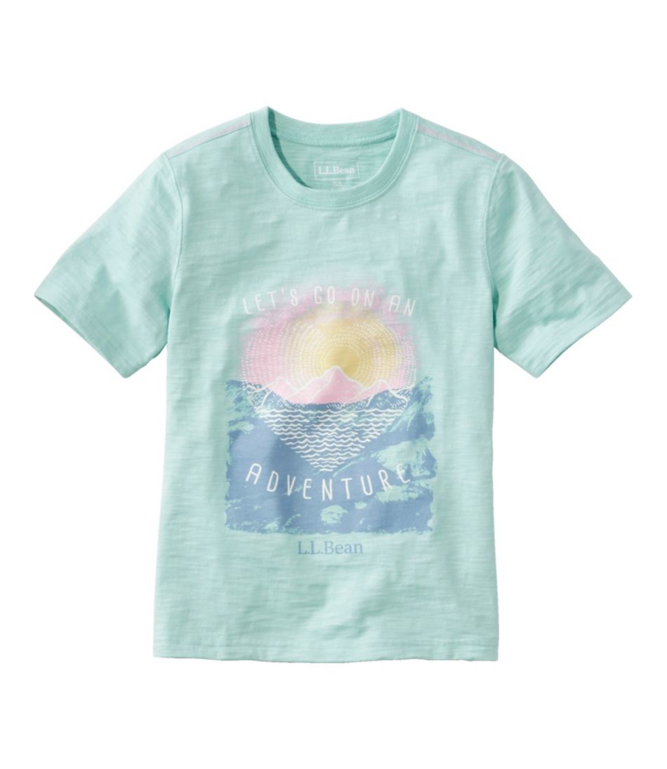 Kids' Graphic Tee, Glow-in-the-Dark | Tops at L.L.Bean
