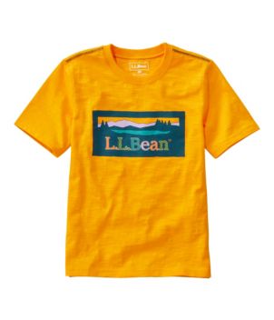 Kids' Graphic Tee, Glow-in-the-Dark