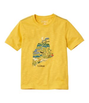 Kids' Graphic Tee, Glow-in-the-Dark