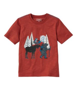 Kids' Graphic Tee, Glow-in-the-Dark