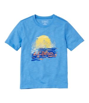 Kids' Graphic Tee, Glow-in-the-Dark