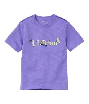 Kids' Graphic Tee, Glow-in-the-Dark