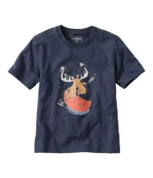 Kids' Graphic Tee, Glow-in-the-Dark