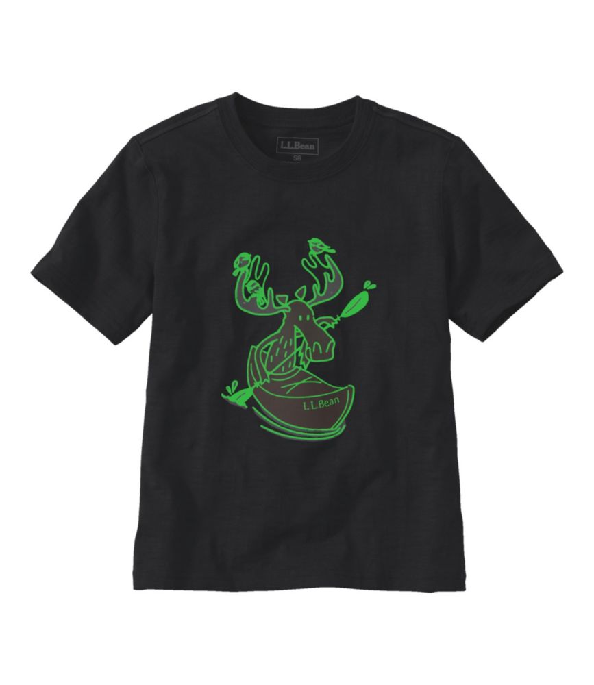 Kids' Graphic Tee, Glow-in-the-Dark
