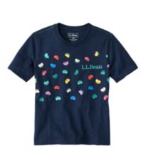 Kids' L.L.Bean x Peanuts Short-Sleeve Tee
