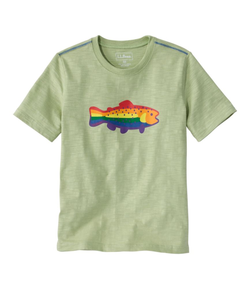 Moss Olive Rainbow Trout