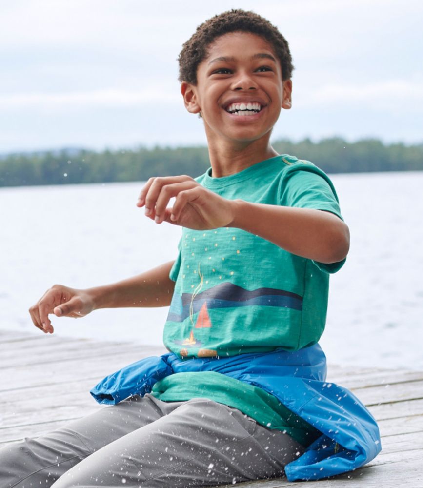 Kids' Graphic Tee, Glow-in-the-Dark