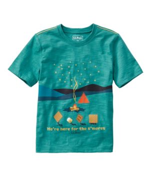 Kids' Graphic Tee, Glow-in-the-Dark