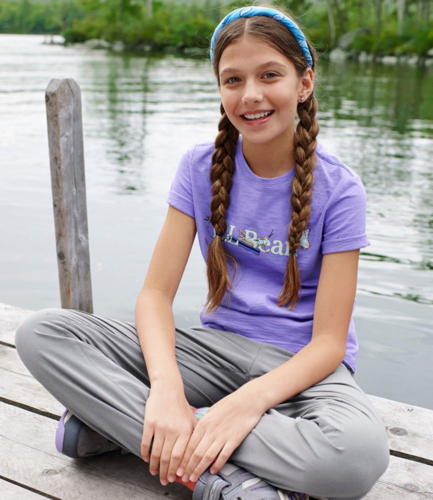 Kids' Graphic Tee, Glow-in-the-Dark