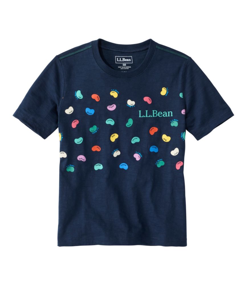Kids' Graphic Tee, Glow-in-the-Dark
