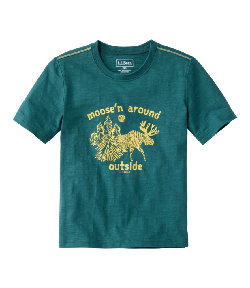 Kids' Graphic Tee, Glow-in-the-Dark