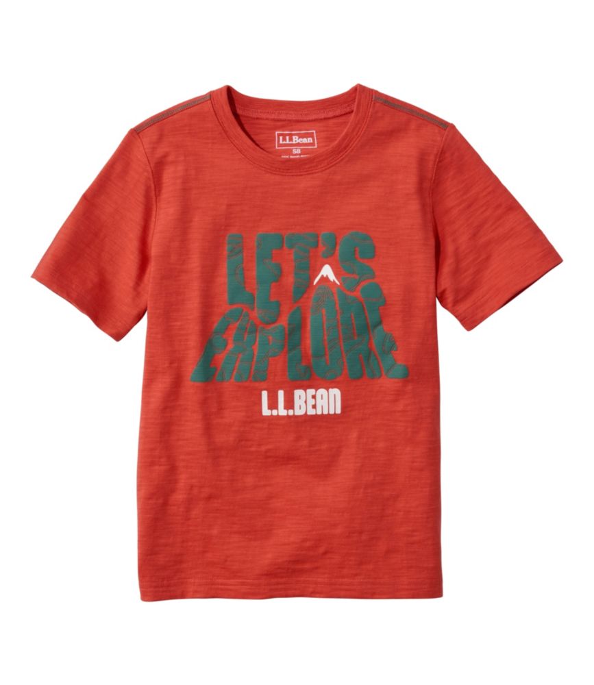 Kids' Graphic Tee, Glow-in-the-Dark