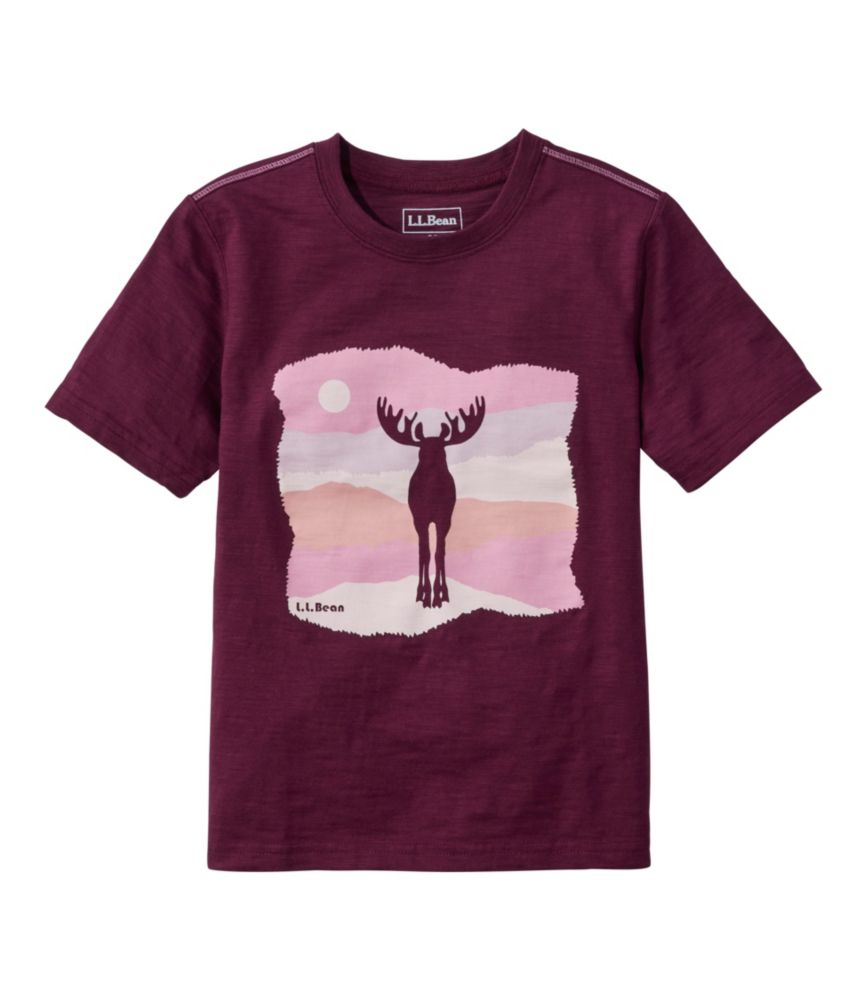 Kids' Graphic Tee, Glow-in-the-Dark