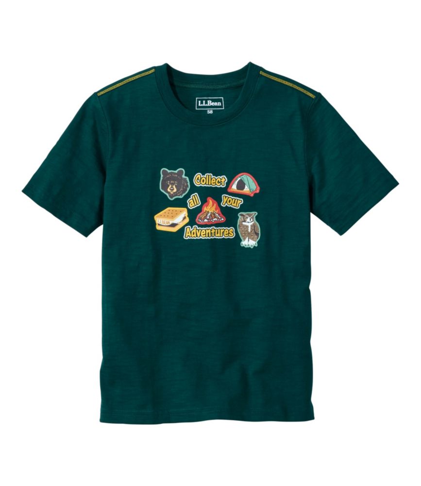 Kids' Graphic Tee, Glow-in-the-Dark