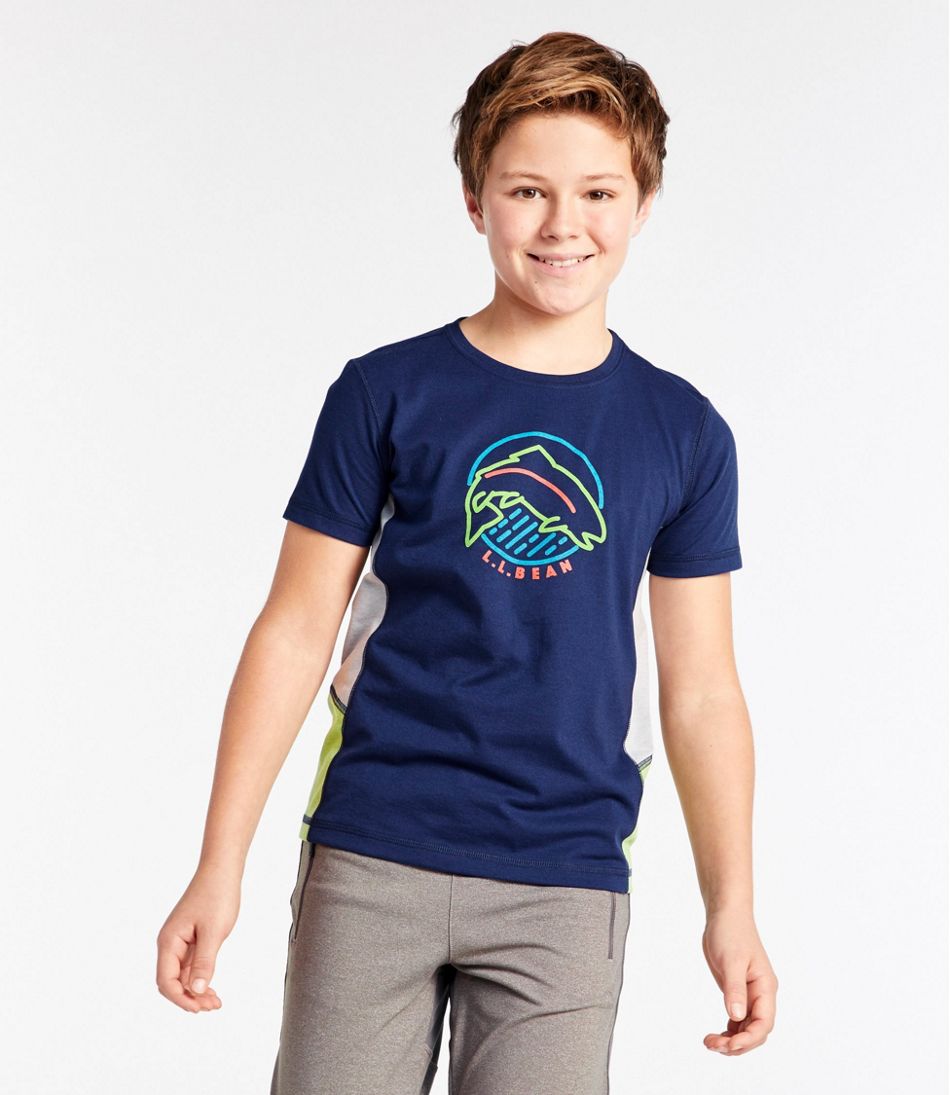 Boys' Pathfinder Tee, Short Sleeve, Graphic | Tops at L.L.Bean