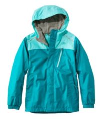 Llbean kids hot sale rain jacket