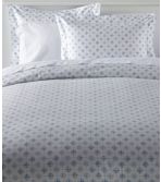 Premium Egyptian Percale Comforter Cover Collection, Print