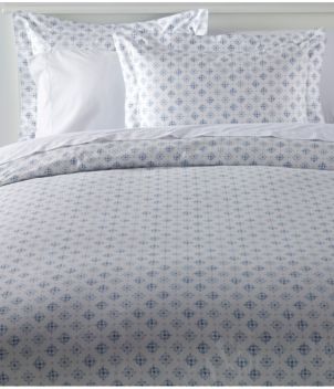 Premium Egyptian Percale Comforter Cover Collection, Print