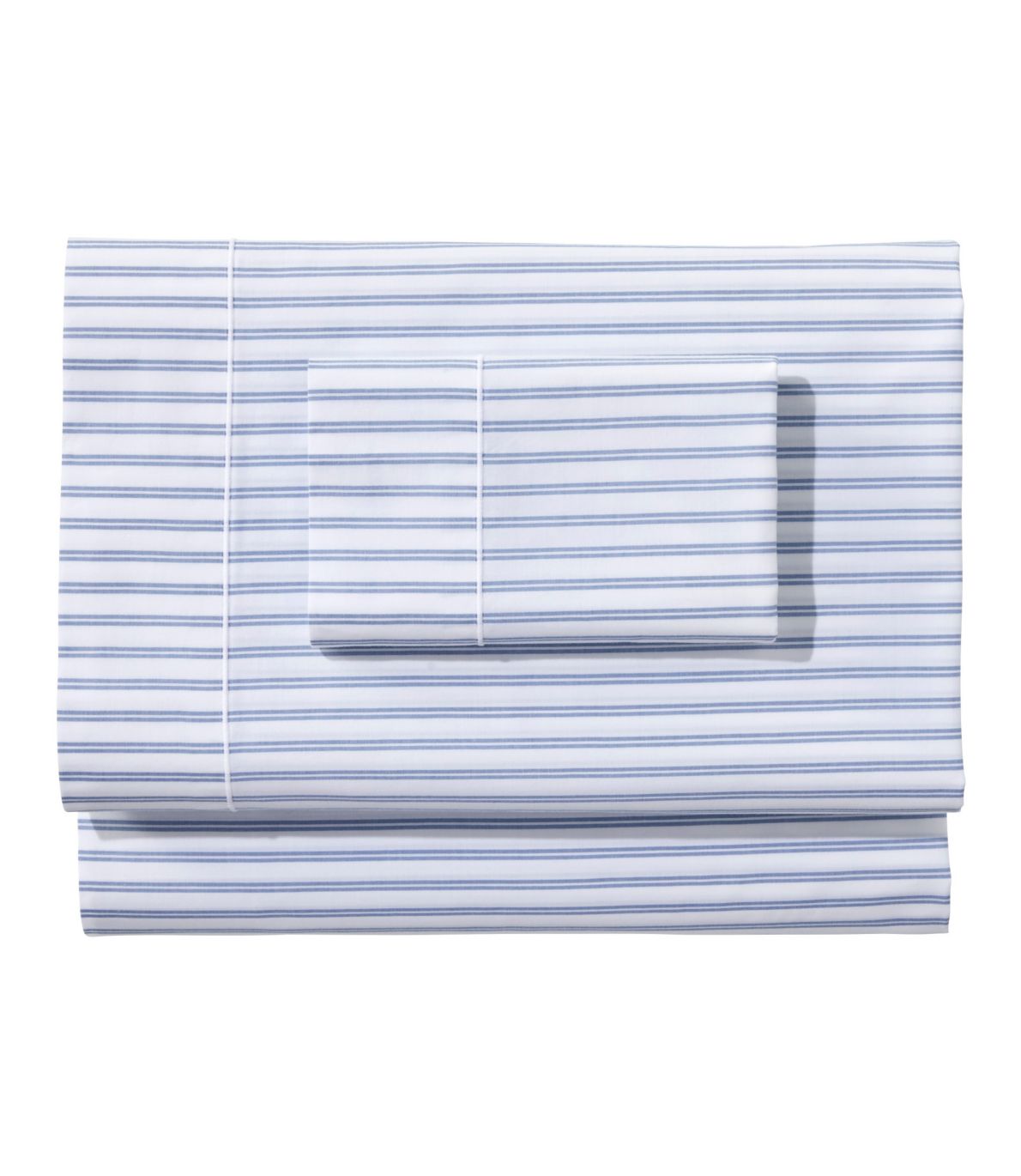 Premium Egyptian Percale Sheet Collection, Stripe